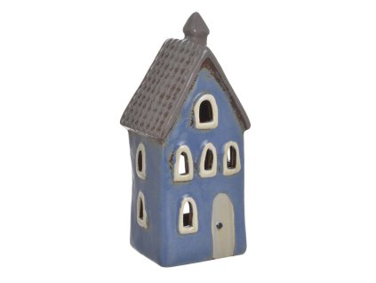 58bd8a93863b03caa004472c2e29656a 228can15725 domek ceramiczny 8cmlx6 5cmwx19cmh 24 2 pcs dk blue