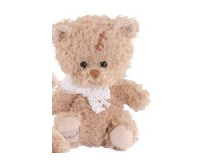 Bukowski CUPCAKES TB BOY medvěd s mašlí na krku (10 cm) - Bukowski Design