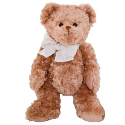 Bukowski plyšový medvěd Daniel s mašlí na krku, 40cm, Bukowski Design