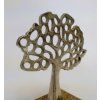 Kovový strom na podstavci, 12x10cm
