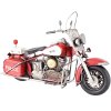 vyr 8046kovovy model motorky police 36cm cervena