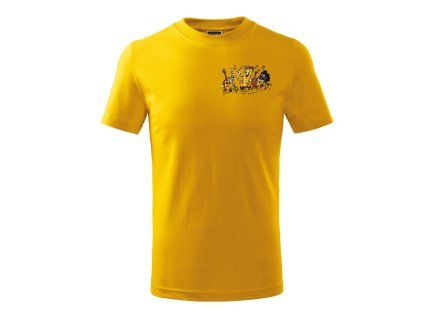 tričko hudobna basic