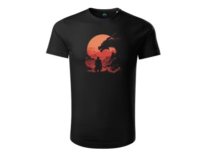 Dračí jazdec a východ slnka