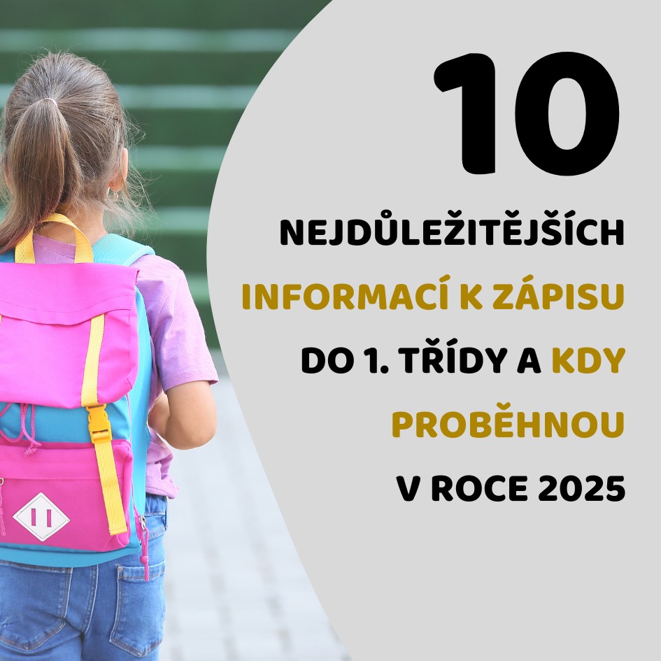 Zápis do 1. třídy