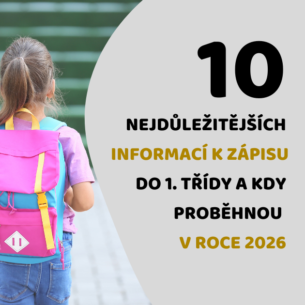 Zápis do 1. třídy