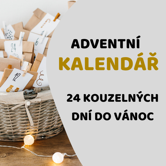 Adventní kalendář jinak