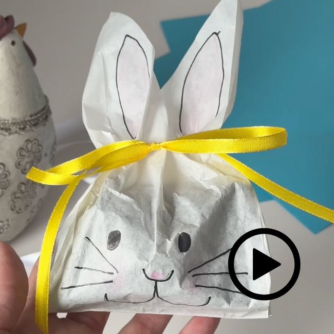 Pytlík na velikonoční nadílku