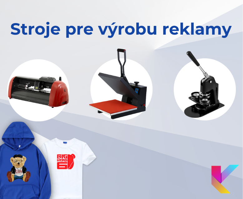 Stroje pre výrobu reklamy - mobil