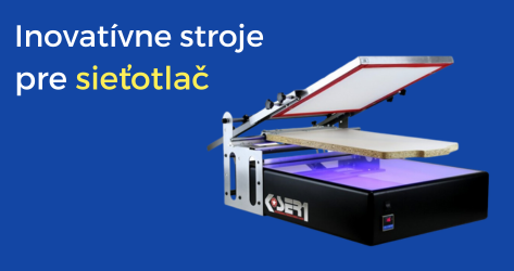Stroje pre sieťotlač