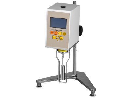 Digitálny rotačný viskozimeter NDJ-5S na meranie absolútnej viskozity Newtonovských kvapalín, rozsah 1-100000 mPa.s