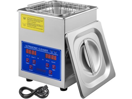 Ultrazvuková čistička J-10A - objem 2 litre, výkon 60 W
