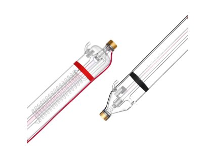 Laserová trubice na gravírování, 130W CO2, 165 cm, skleněná