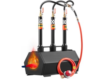 Prenosná propánová vyhňa, 3 horáky, 1427 ℃