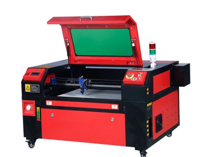 CO2 laserový gravírovací stroj 60W, 400×600 mm