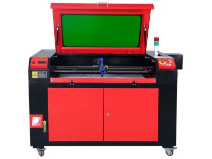 CO2 laserový gravírovací stroj 100W, 600×900 mm