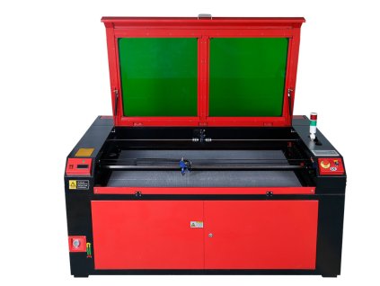 CO2 laserový gravírovací stroj 130W, 900×1400 mm