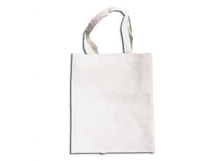 Biela taška na sublimáciu (5 kusov)
