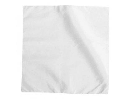 Štvorcová obliečka na vankúš pre sublimáciu so zipsom