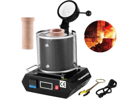 Taviaca pec na kovy a zlato 1350W, 3kg