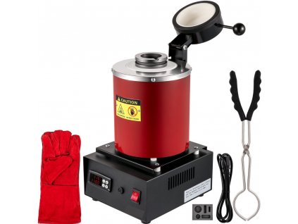 Taviaca pec na kovy a zlato 1750W. 3kg