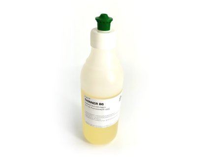 Aditivum pro lesk a ředění plastisolových barev