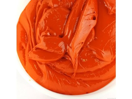 Oranžová plastisolová farba CMX Orange