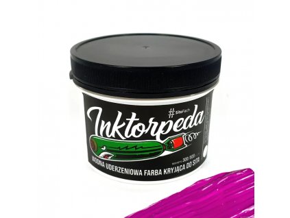 Vodná farba pre sieťotlač – fuchsiová