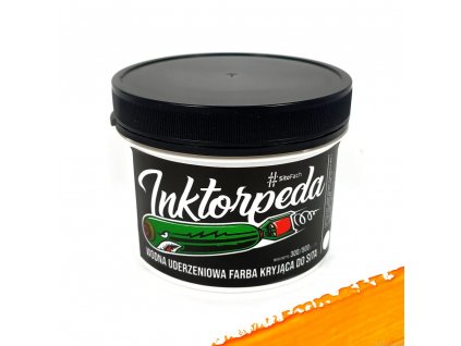 Vodná farba pre sieťotlač - oranžová