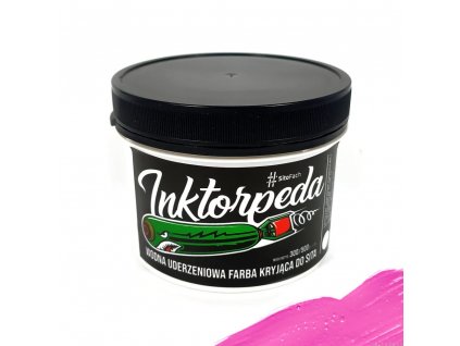 Vodná farba pre sieťotlač - ružová