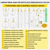 Laboratórna sklenená sada 32dielna z borosilikátového skla, 24/40, max. 600 °C