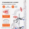 Laboratorní destilační aparatura, 1000 ml, 14dílná sada z borosilikátového skla 3.3 s 24/40 spojkami