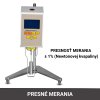 Digitálny rotačný viskozimeter NDJ-5S na meranie absolútnej viskozity Newtonovských kvapalín, rozsah 1-100000 mPa.s