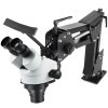 Trinokulárny stereo mikroskop so zoomom 3,5x-90x, binokulárnymi okulármi WF10X 20mm, ideálny pre klenotníkov a jemné nástroje