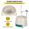 Digitální laboratorní magnetické míchadlo s ohřevem 450W, topný plášť 2000 ml