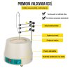 Digitální laboratorní magnetické míchadlo s ohřevem 450W, topný plášť 2000 ml