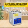 Ultrazvuková čistička J-10A - objem 2 litre, výkon 60 W