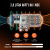 Naftový ohrievač s LCD displejom a Bluetooth ovládaním, 8 kW, 12 V, vhodný pre autá, karavany, dielne a lode
