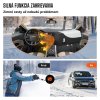 Naftový ohrievač s LCD displejom, 8 kW, 12 V, vhodný pre osobné automobily, karavany, nákladné vozidlá a autobusy