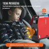 Naftový ohrievač 8 kW, 12 V, s LCD displejom a diaľkovým ovládaním, vhodný pre autá, karavany a dielne
