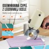 Prenosná elektrická rezačka látok z legovanej ocele 250 W, veľkosť čepele: 100 mm, maximálna hrúbka rezu: 27 mm