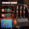 Prenosná propánová vyhňa, 3 horáky, 1427 ℃