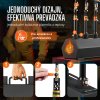 Prenosná propánová vyhňa, 3 horáky, 1427 ℃