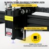Laserový gravírovací stroj 460 x 810 mm, 6 W, 6000 mm/min