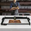 Laserový gravírovací stroj 460 x 810 mm, 6 W, 6000 mm/min