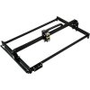 Laserový gravírovací stroj 460 x 810 mm, 6 W, 6000 mm/min