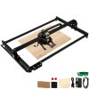 Laserový gravírovací stroj 460 x 810 mm, 6 W, 6000 mm/min