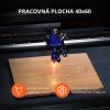 CO2 laserový gravírovací stroj 60W, 400×600 mm