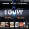CO2 laserový gravírovací stroj 100W, 600×900 mm