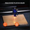 CO2 laserový gravírovací stroj 100W, 600×900 mm