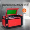 CO2 laserový gravírovací stroj 100W, 600×900 mm